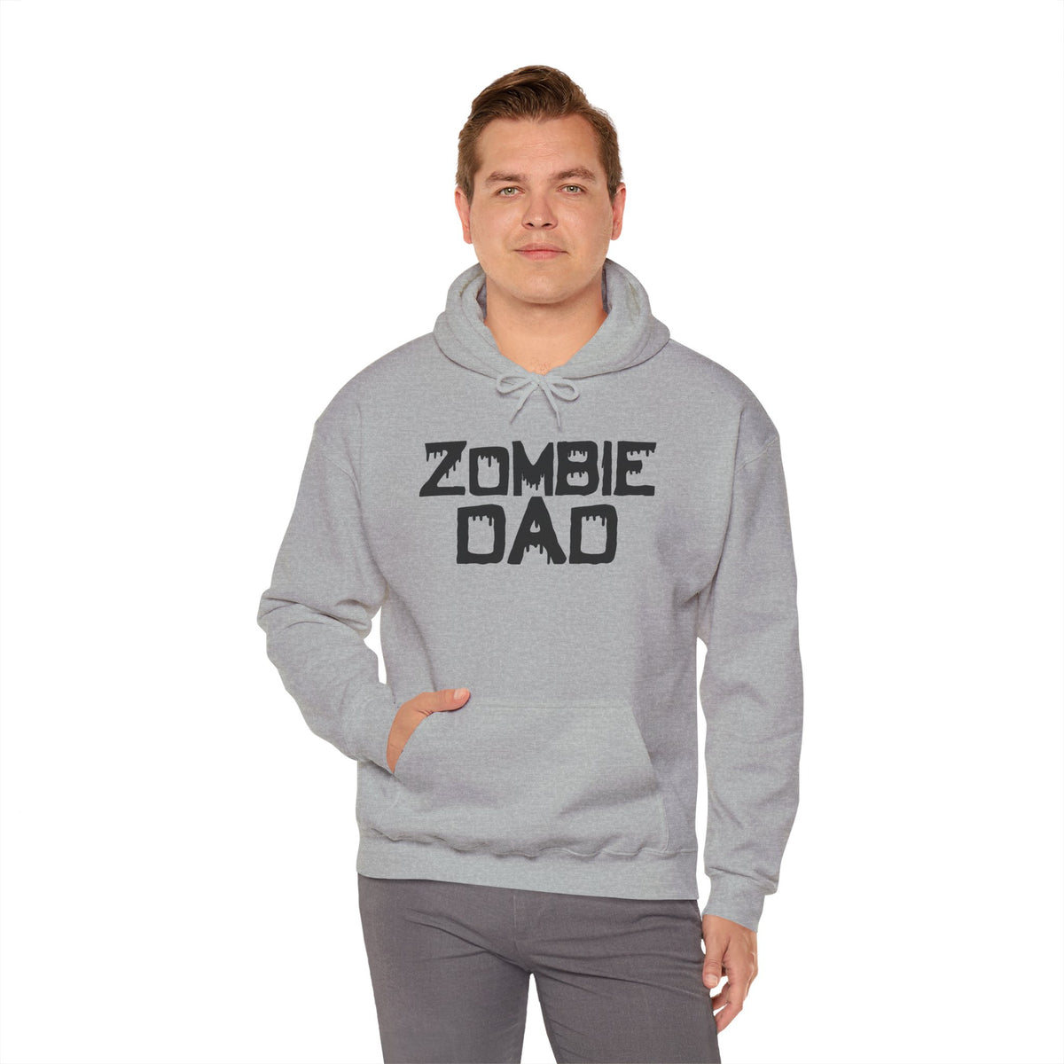 ""Zombie Dad Heavy Blend™ Hooded Sweatshirt