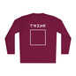 Think (Outside The Box) Adult Long Sleeve Tee