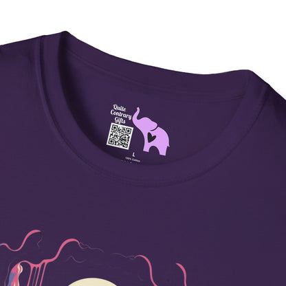 Creepy Ghost 2 Adult T-shirt