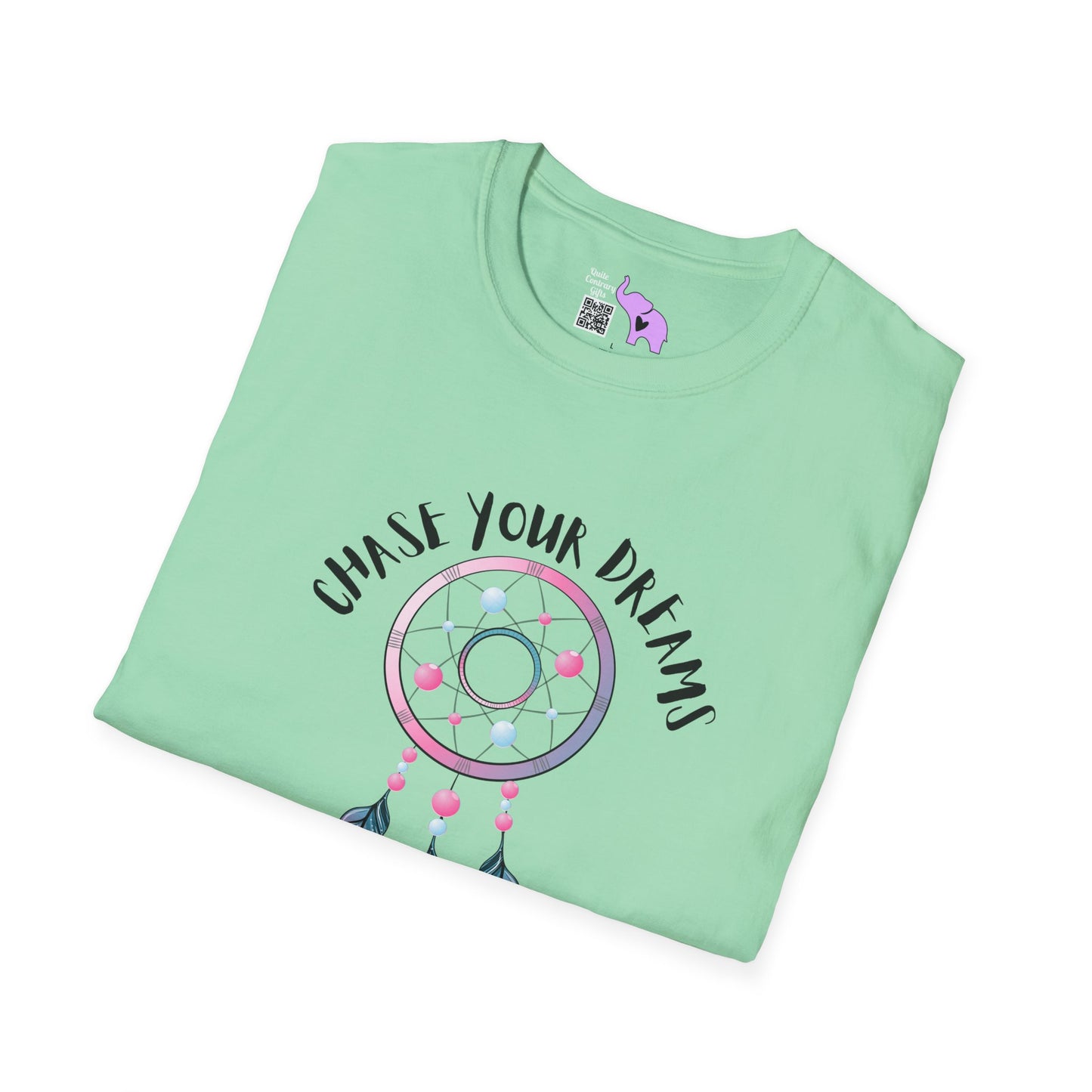 Chase Your Dreams, You Might Catch One Adult T-shirt