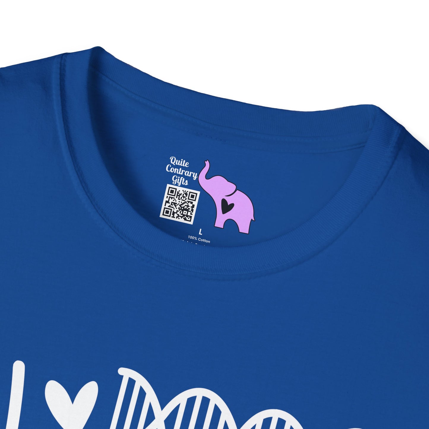 Nursing is in my DNA Adult T-shirt