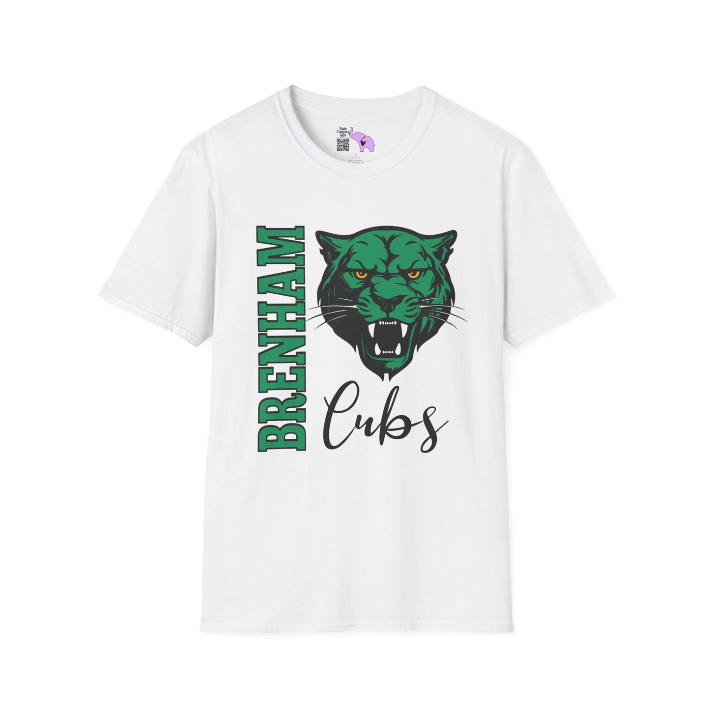 Brenham Vertical Fury Adult T-shirt