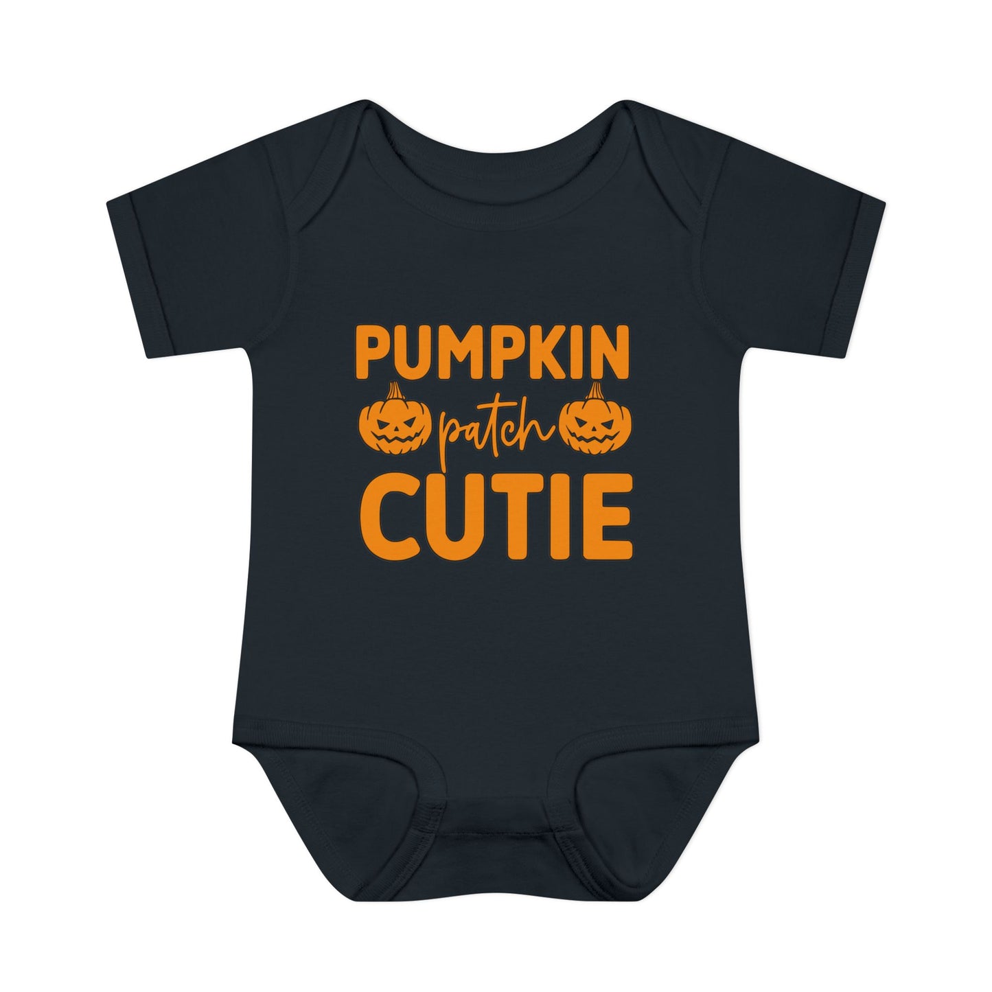 Pumpkin Patch Cutie Baby Rib Bodysuit