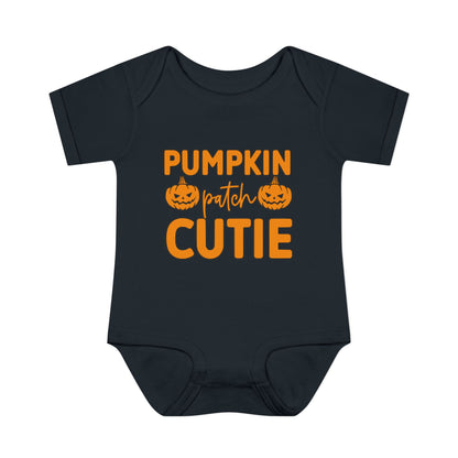 Pumpkin Patch Cutie Baby Rib Bodysuit