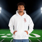 ""Bellville Brahmas Mascot Adult Heavy Blend™ Hooded Sweatshirt
