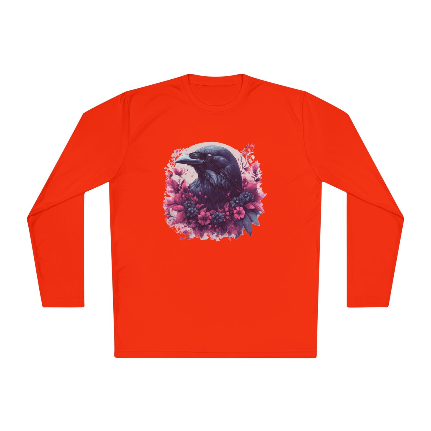 Halloween Crows Adult Long Sleeve Tee