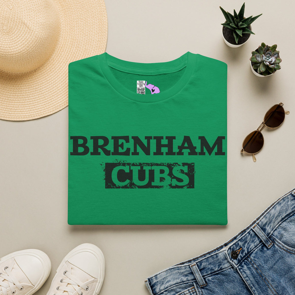 Brenham Spirit Classic Adult T-shirt