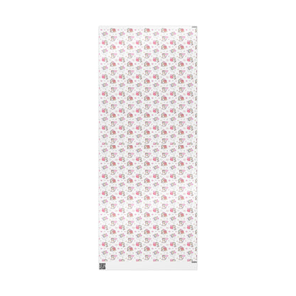 Unicorns of Love Wrapping Paper