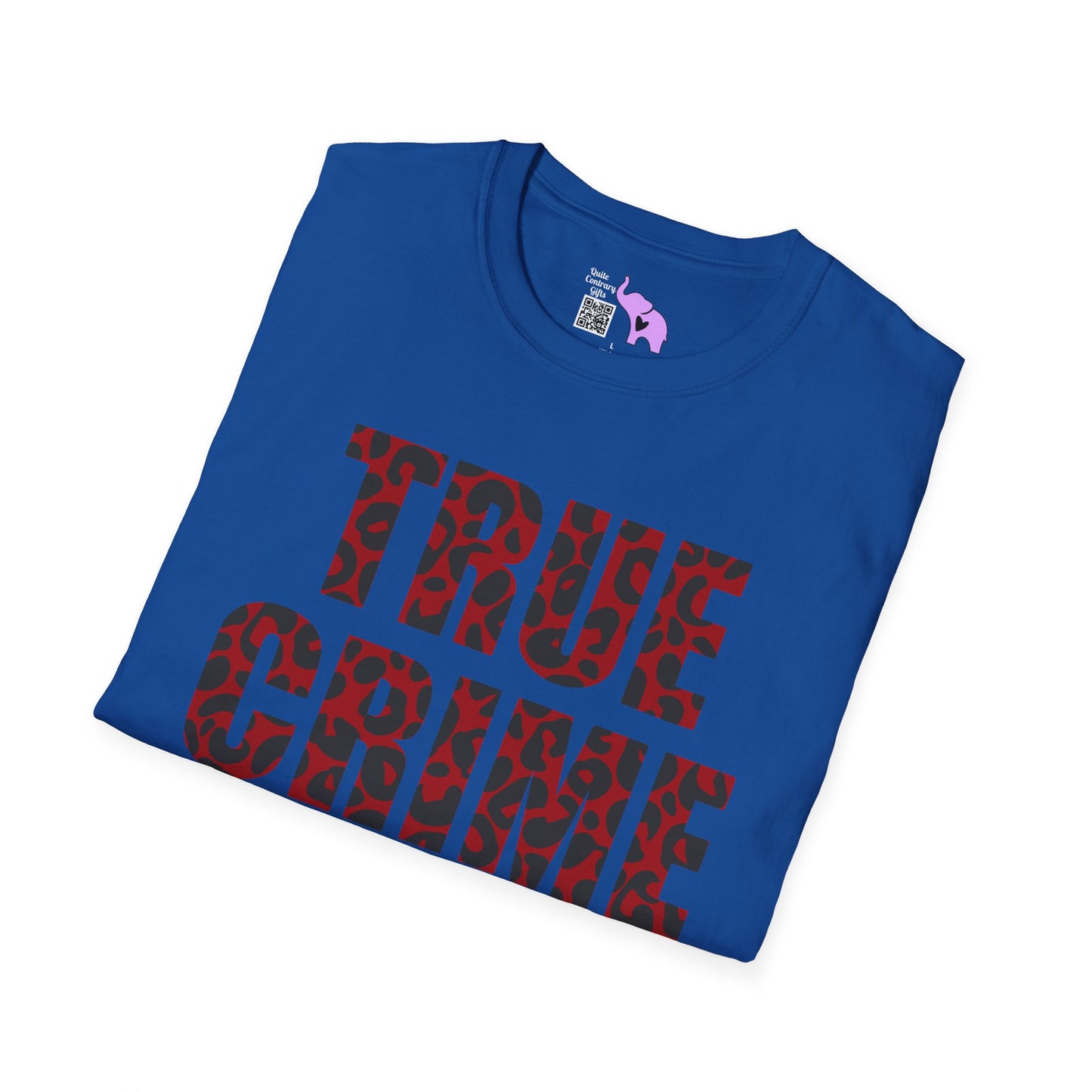 True Crime Adult T-shirt