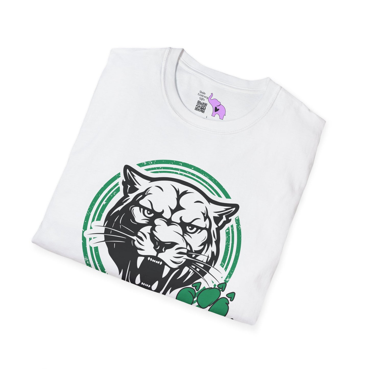 Cubs Circle Adult T-shirt