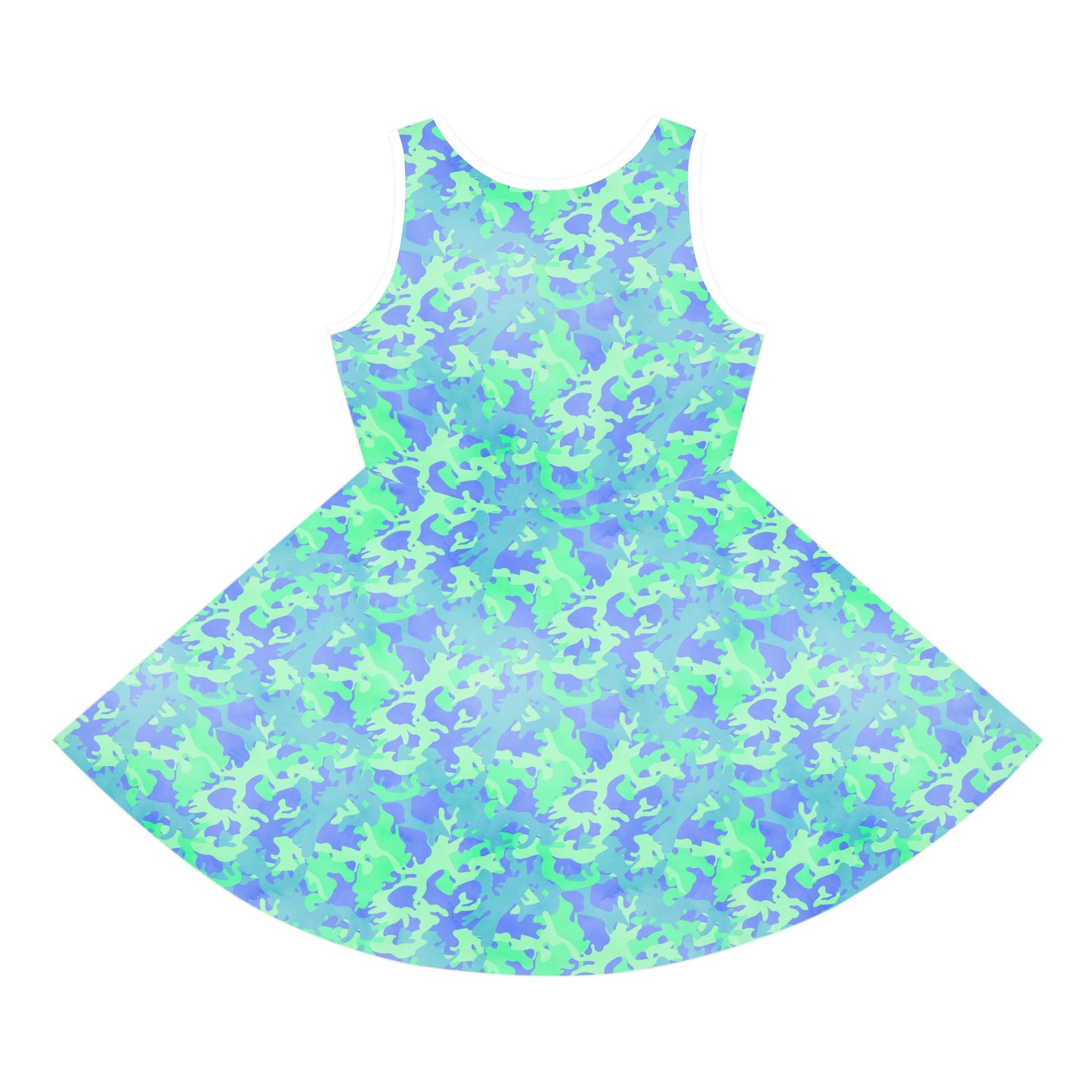 Glacier Grove Camo Girls' Sleeveless Sundress
