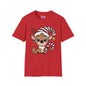 Santa's Little Deer Adult T-shirt
