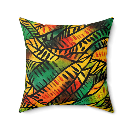 Kuumba Spark Throw Pillow