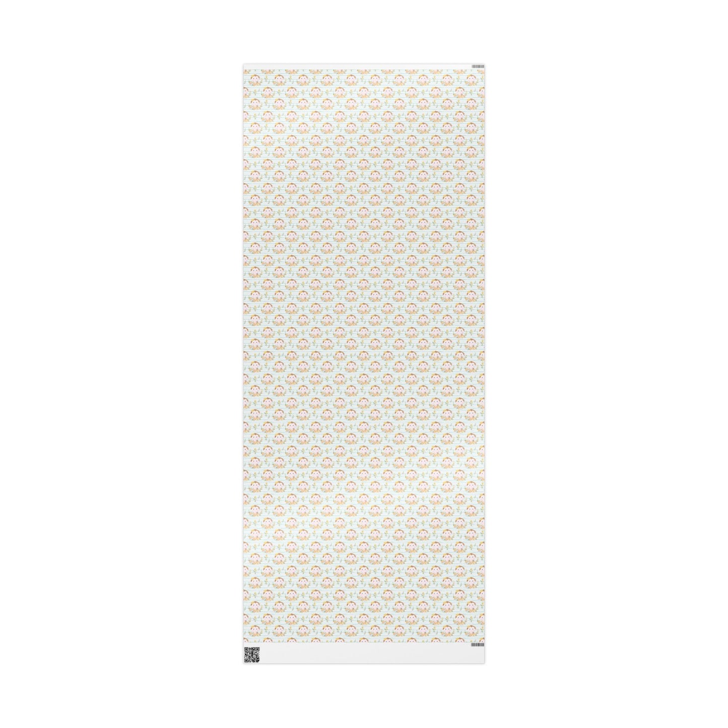 Monkeys in Bloom Wrapping Paper