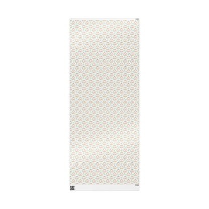 Monkeys in Bloom Wrapping Paper