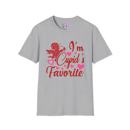 I'm Cupid's Favorite Adult T-shirt