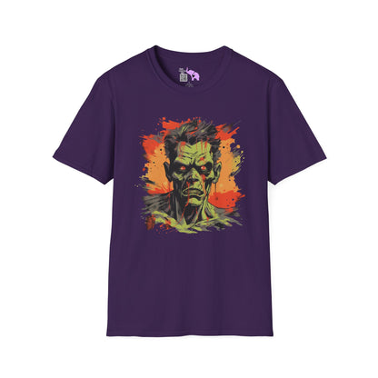 Frankenstein Adult T-shirt