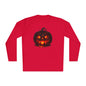 ""Inferno Jack-O’-Lantern Adult Long Sleeve Tee