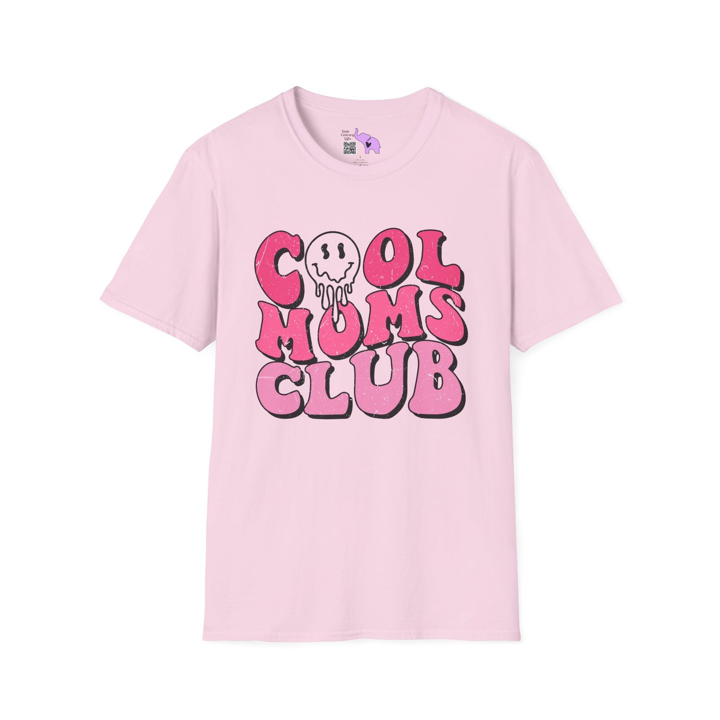 Cool Mom's Club Adult T-shirt