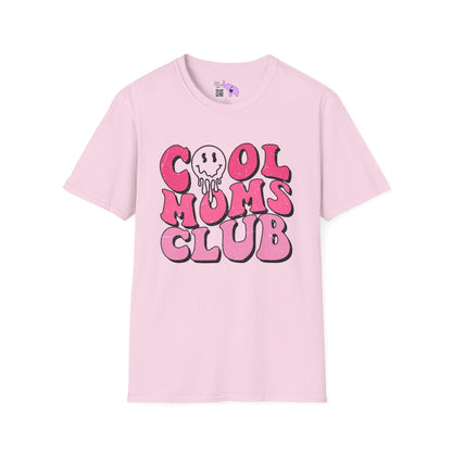 Cool Mom's Club Adult T-shirt