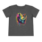 Colorful Rhino Toddler Tee