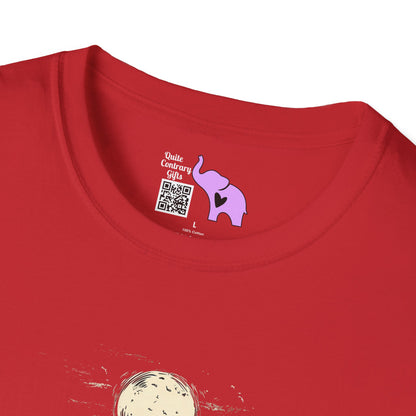 Creepy Ghost Trio Adult T-shirt