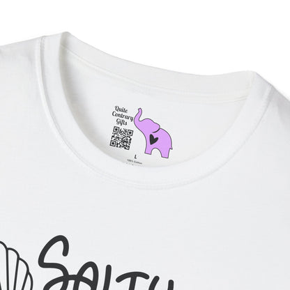 Salty As A Beach Adult T-shirt