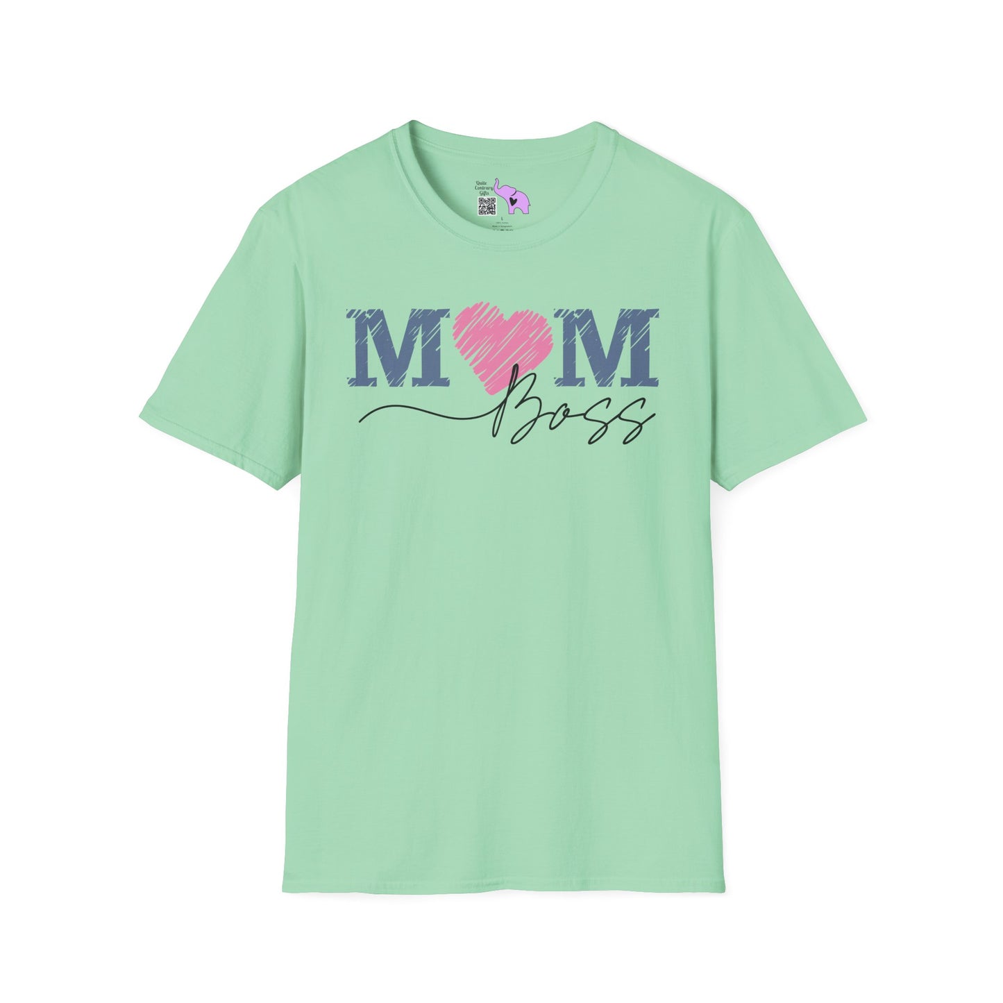 Mom Boss Adult T-shirt