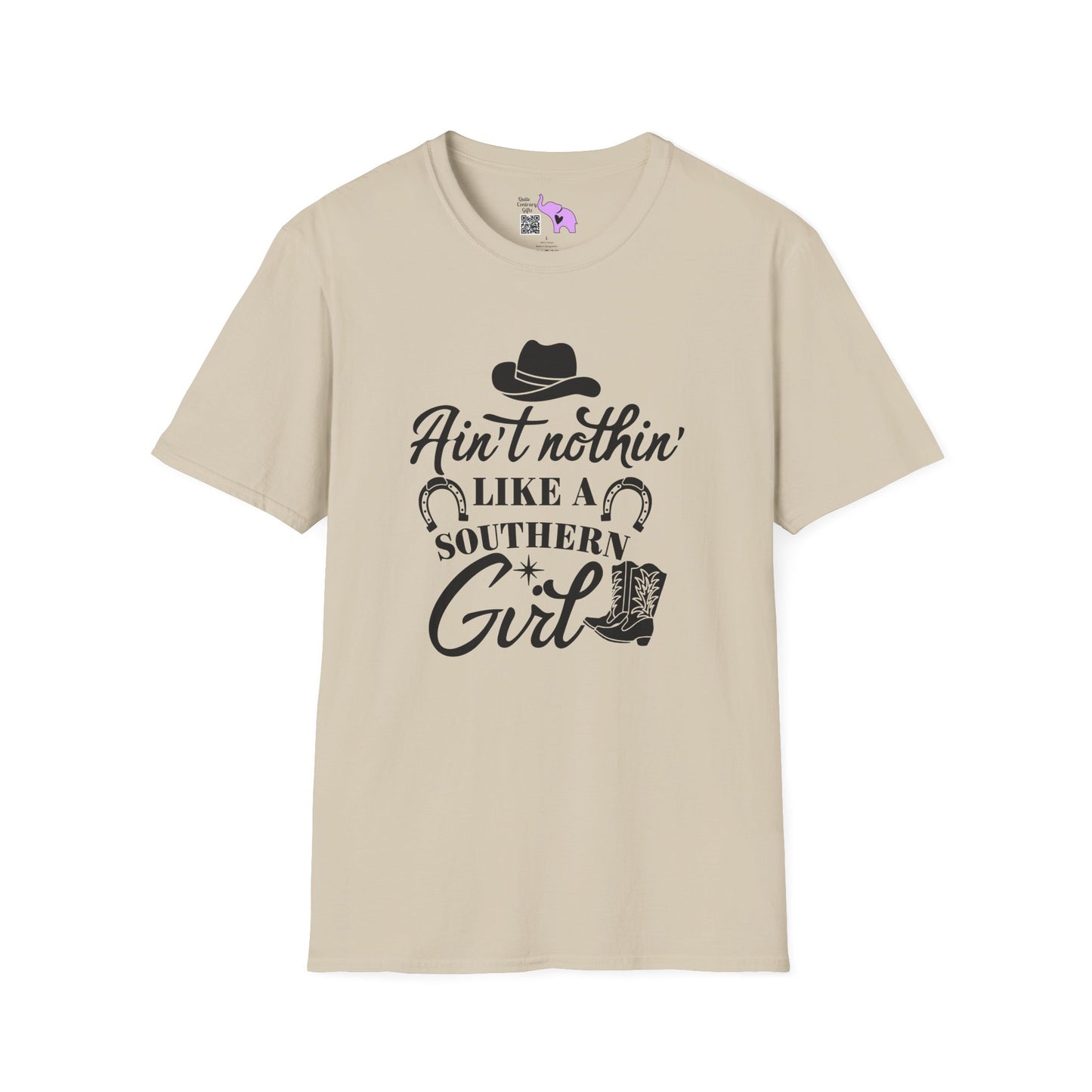 Ain't Nothin' Like A Southern Girl Adult T-shirt