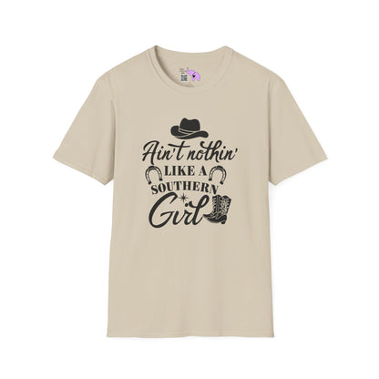 Ain't Nothin' Like A Southern Girl Adult T-shirt