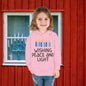 Hanukkah Wishing Peace & Light Toddler Pullover Fleece Hoodie