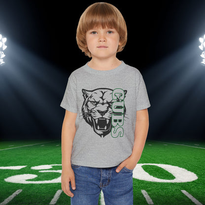 Brenham Cubs Mascot Heavy Cotton™ Toddler T-shirt