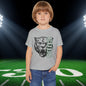 Brenham Cubs Mascot Heavy Cotton™ Toddler T-shirt