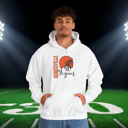 Somerville Vertical Fury Adult Heavy Blend™ Hooded Sweatshirt