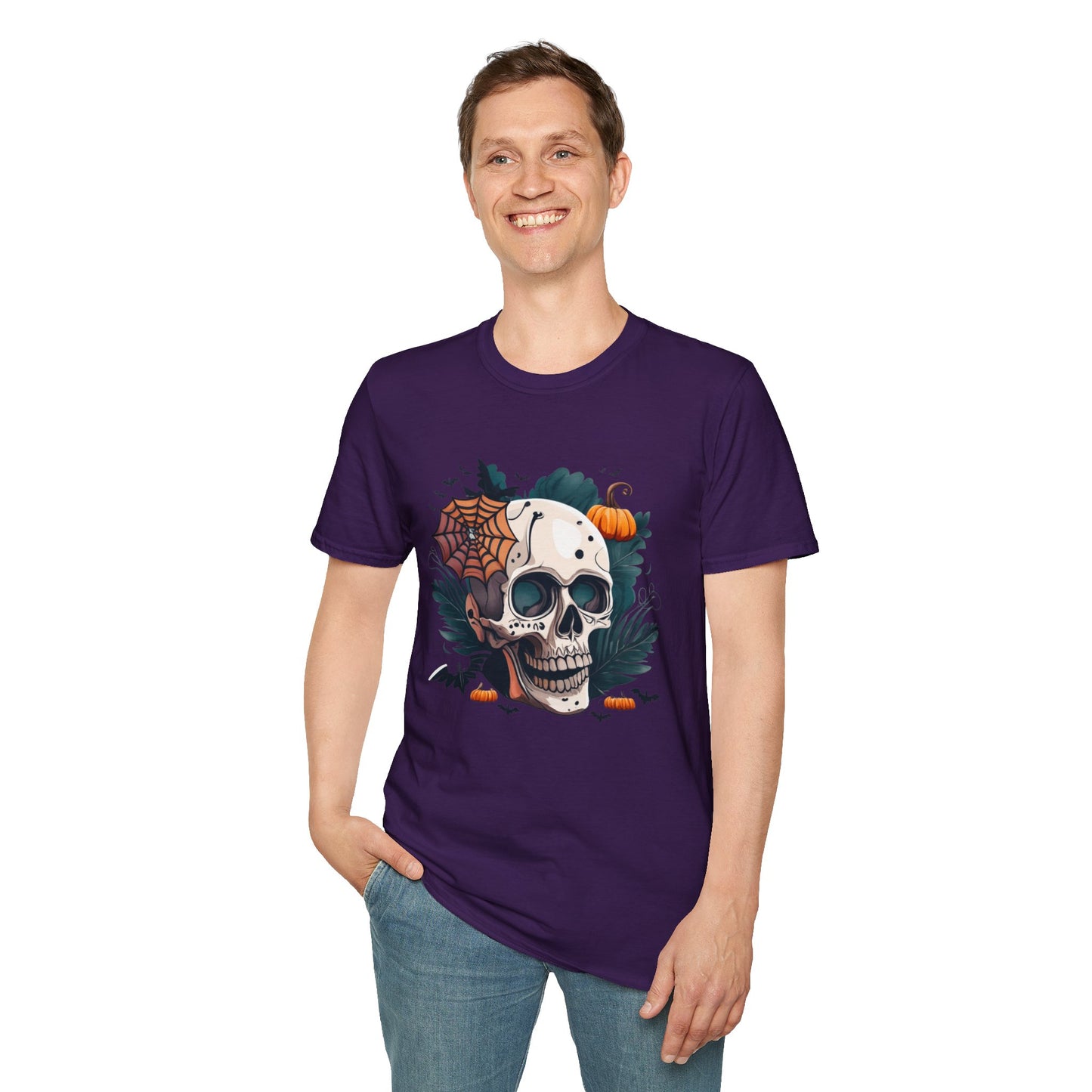 Colorful Skull T-shirt