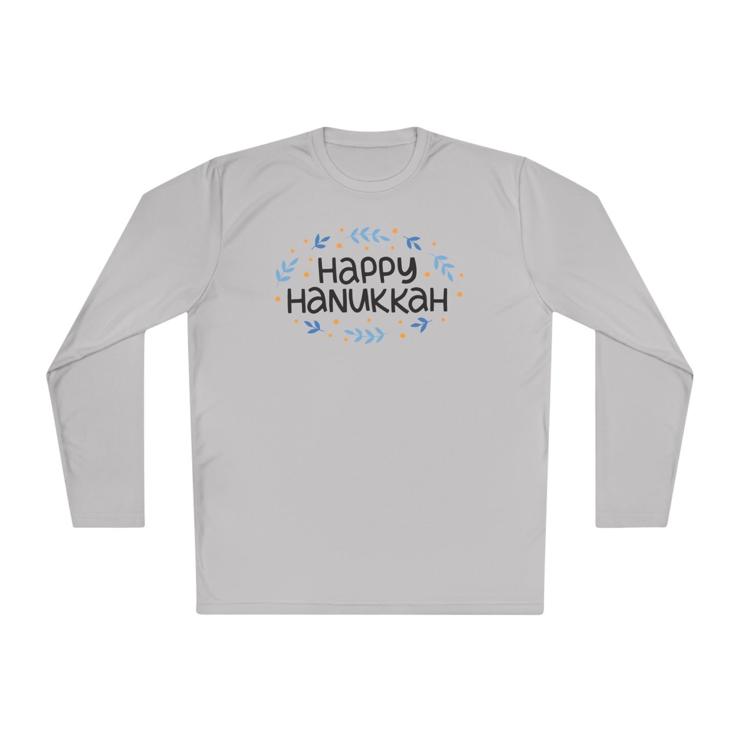 Happy Hanukkah 4 Adult Long Sleeve Tee