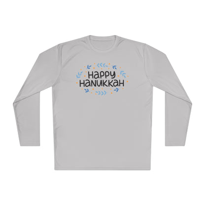 Happy Hanukkah 4 Adult Long Sleeve Tee