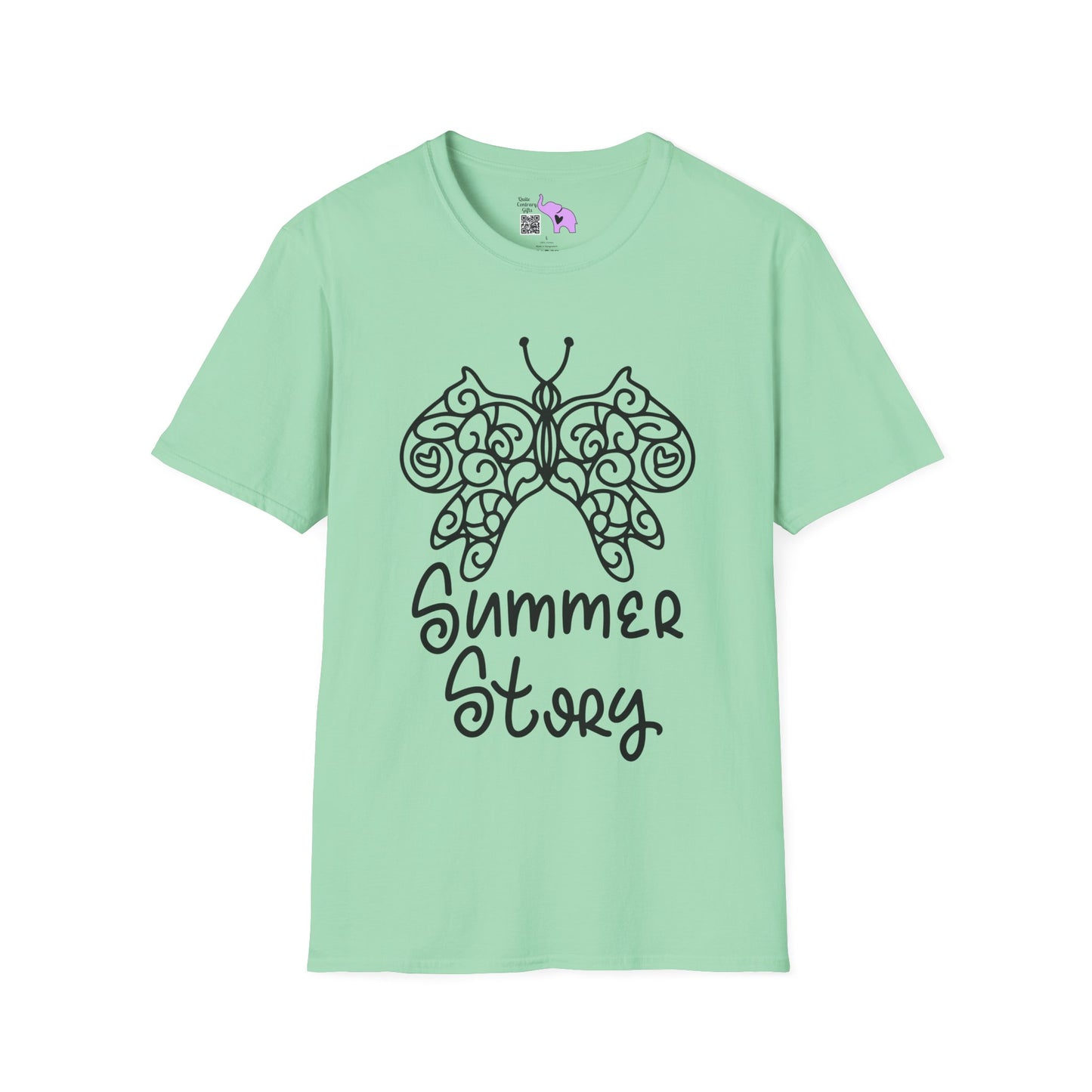 Summer Story (Butterfly) Adult T-shirt