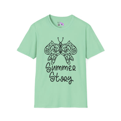 Summer Story (Butterfly) Adult T-shirt