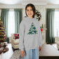 Dinosaur Christmas Tree Youth Hoodie
