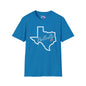 Bellville Texas Adult T-shirt