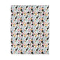Cartoon Cats Microfiber Duvet Cover