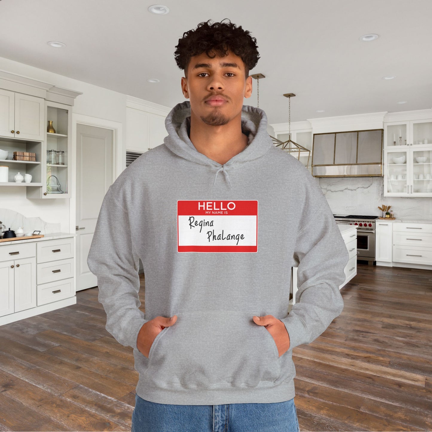 Friends Regina Phalange Heavy Blend™ Hooded Sweatshirt