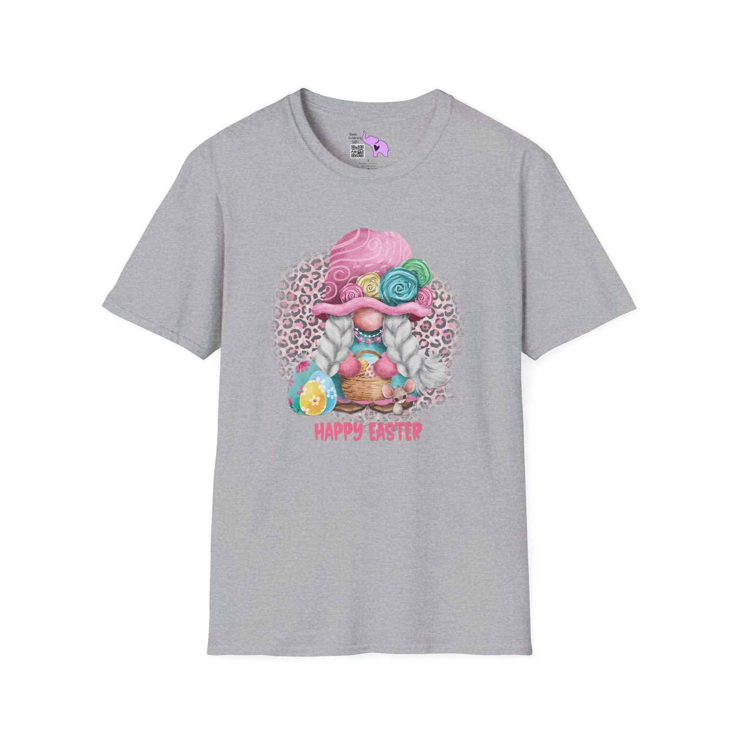 Happy Easter Gnome (2) Adult T-shirt