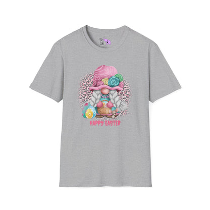 Happy Easter Gnome (2) Adult T-shirt