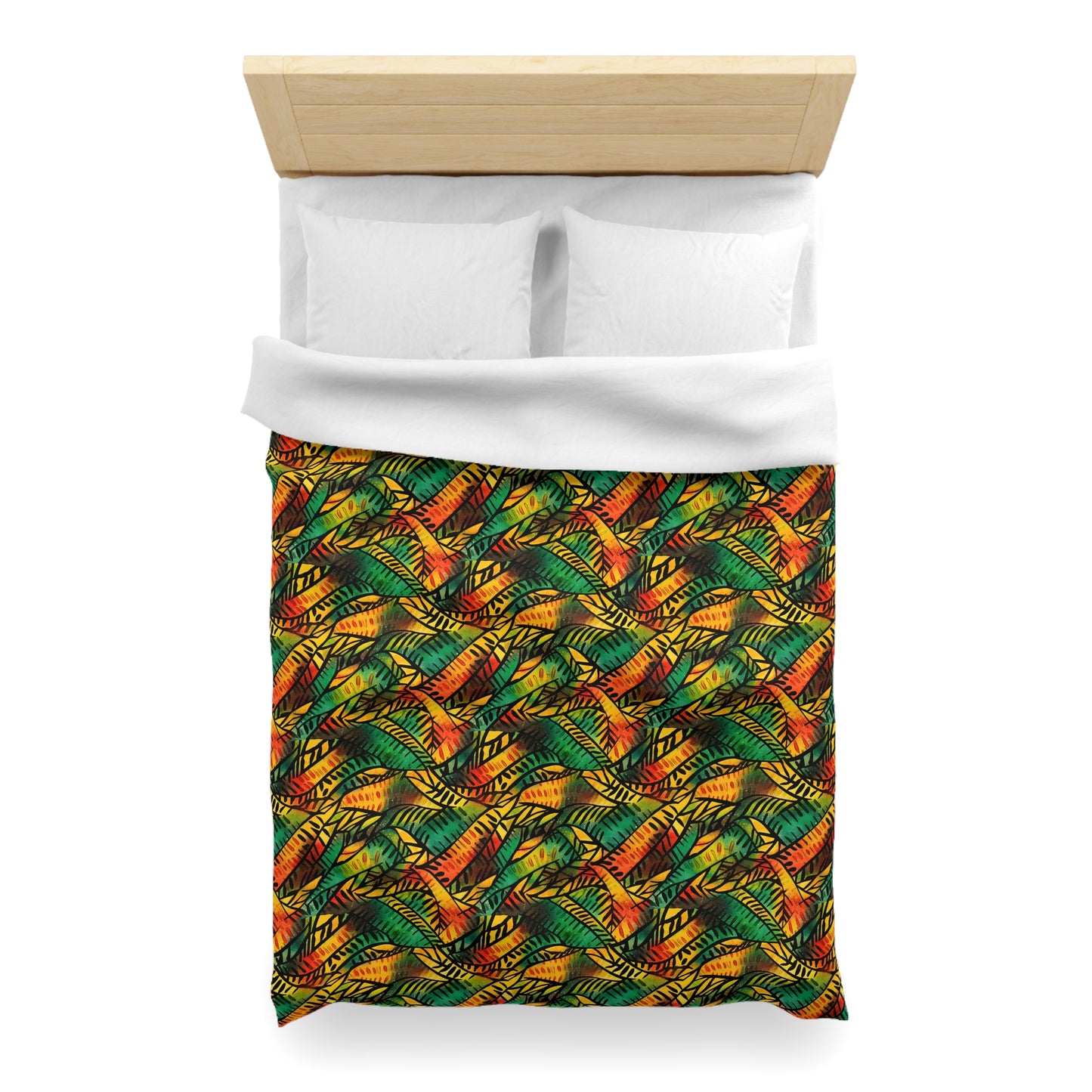 Kuumba Spark Microfiber Duvet Cover