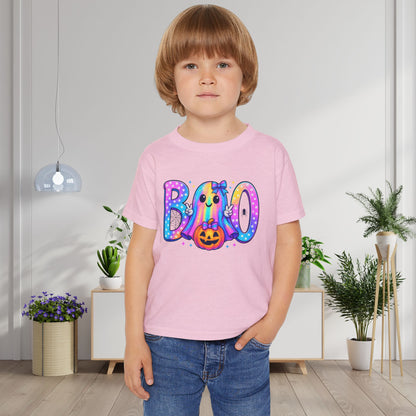 Pastel Boo Heavy Cotton™ Toddler T-shirt