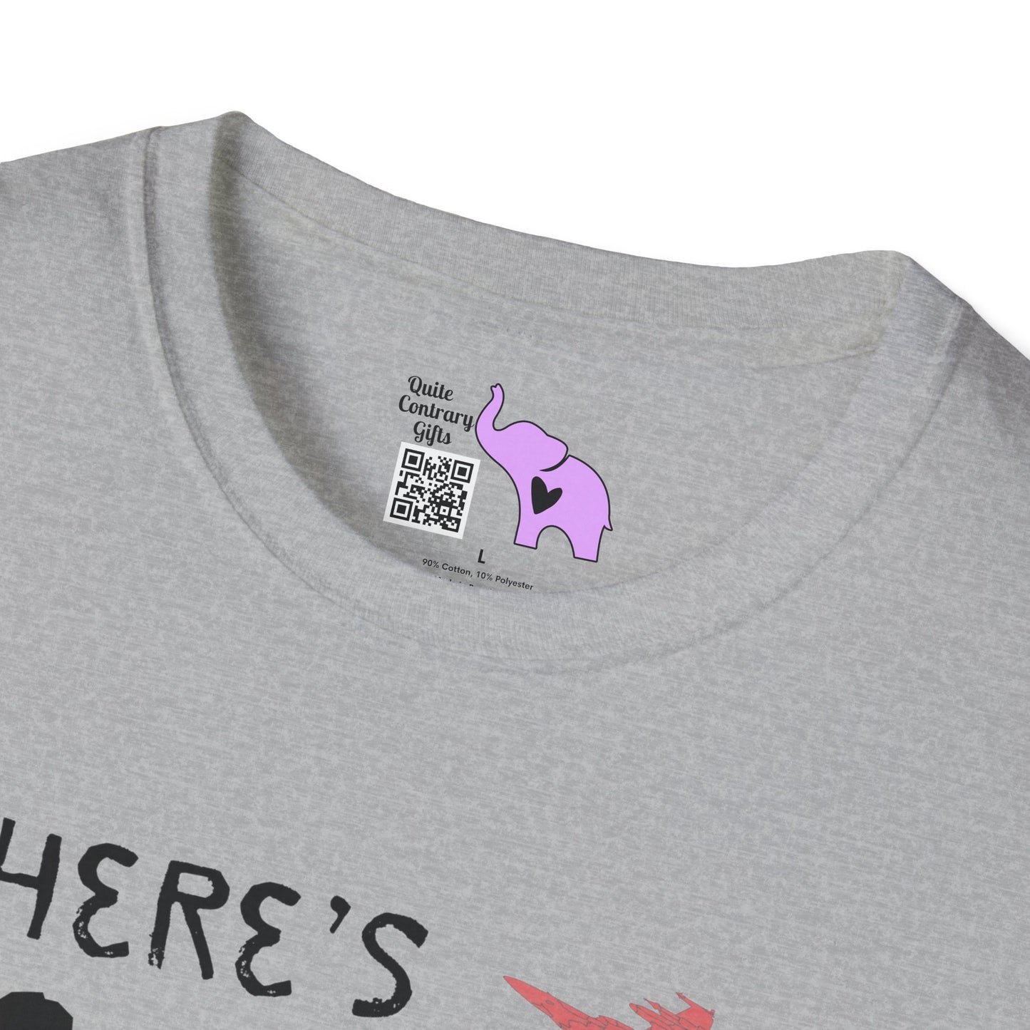 There's No Crying in the Apocalypse Adult T-shirt