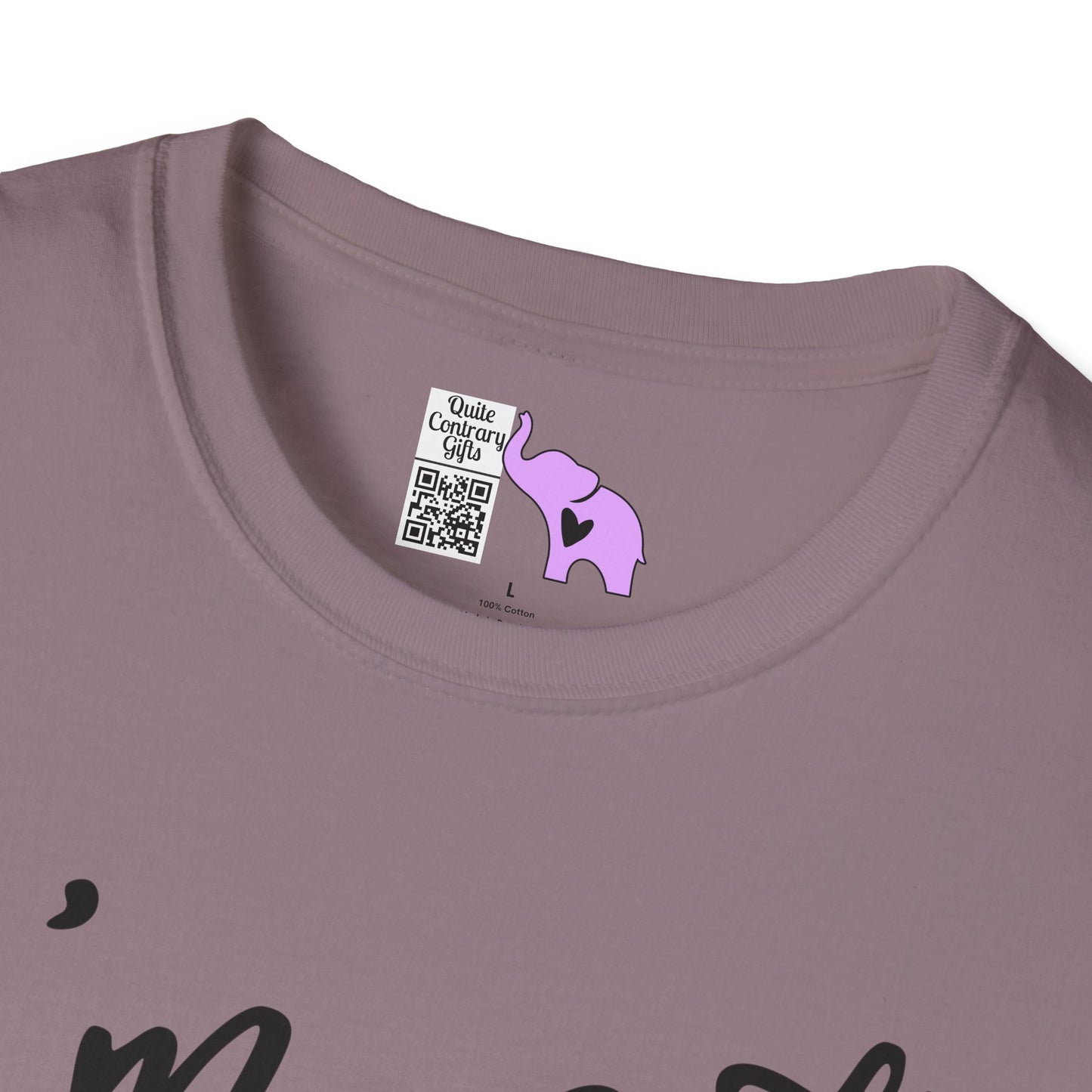 I'm Not The One Adult T-shirt