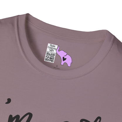 I'm Not The One Adult T-shirt